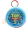 サンスター文具　TOY　STORY　5　カラビナ付きミニクリアポーチ　ロゴ
