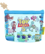 サンスター文具　TOY　STORY　5　クリアポーチ　3D