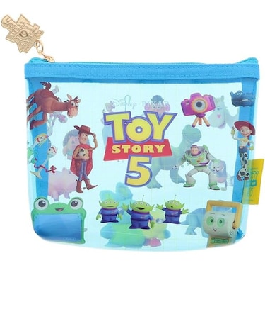サンスター文具　TOY　STORY　5　クリアポーチ　3D