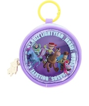 サンスター文具　TOY　STORY　5　カラビナ付きミニクリアポーチ　みんな