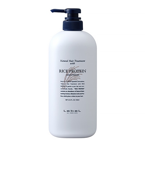 ルベル ウィズ ナチュラルヘアトリートメント ライスプロテイン 720mL