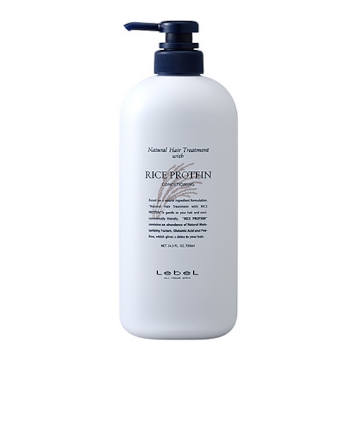 ルベル　ウィズ　ナチュラルヘアトリートメント　ライスプロテイン　720mL
