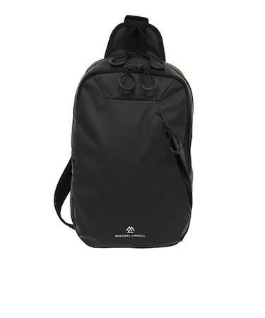 マイケルリンネル（MICHAEL　LINNELL）　ShoulderBag　8L　MLAC－30　ブラック