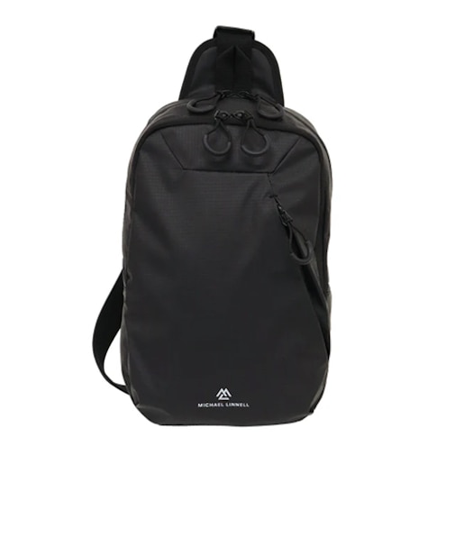 マイケルリンネル（MICHAEL　LINNELL）　ShoulderBag　8L　MLAC－30　ブラック