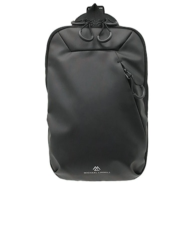 マイケルリンネル（MICHAEL　LINNELL）　ShoulderBag　8L　MLSL－30　ブラック