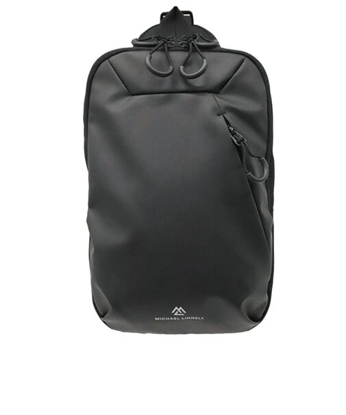 マイケルリンネル（MICHAEL　LINNELL）　ShoulderBag　8L　MLSL－30　ブラック