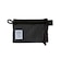 トポデザイン（TOPO　DESIGNS）　アクセサリーバッグ　マイクロ　Black/Grid