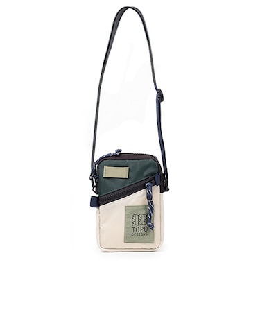 トポデザイン（TOPO　DESIGNS）　ミニショルダーバッグ　Forest/BoneWhite