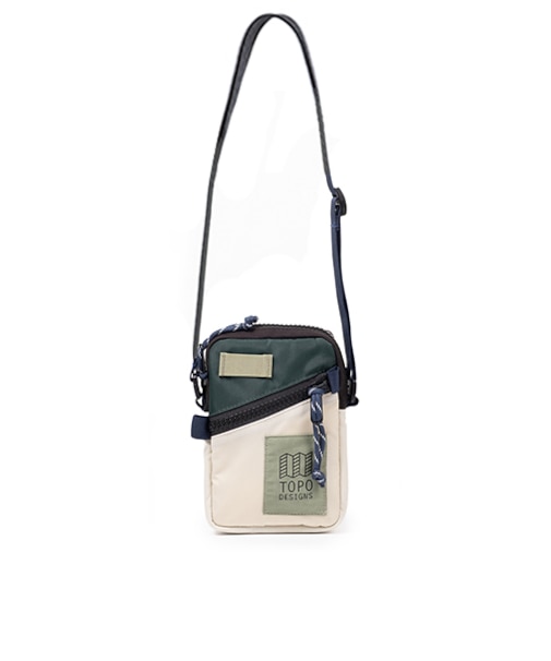 トポデザイン（TOPO　DESIGNS）　ミニショルダーバッグ　Forest/BoneWhite