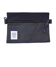 トポデザイン(TOPO DESIGNS) アクセサリーバッグ ミディアム Black/Grid