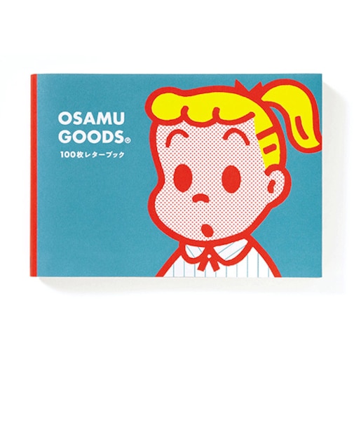 パイインターナショナル（PIE　International）　100枚レターブック　OSAMU　GOODS