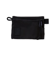 トポデザイン(TOPO DESIGNS) アクセサリーバッグ マイクロ Black/Black/Black