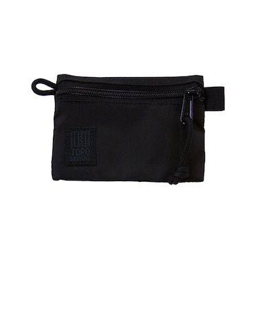 トポデザイン（TOPO　DESIGNS）　アクセサリーバッグ　マイクロ　Black/Black/Black