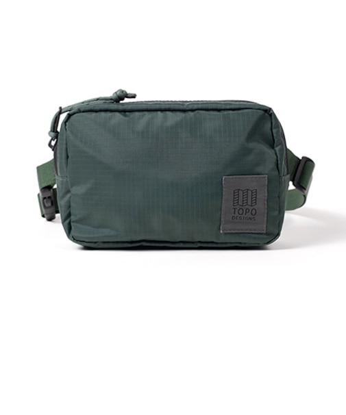 トポデザイン（TOPO　DESIGNS）　リップストップベルトバッグ　Forest