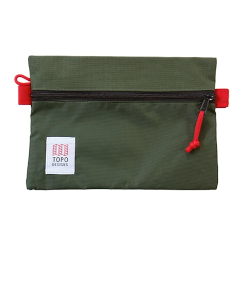トポデザイン（TOPO　DESIGNS）　アクセサリーバッグ　ミディアム　Olive/Olive