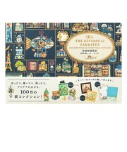 パイインターナショナル（PIE　International）　100枚レターブック　空想街雑貨店