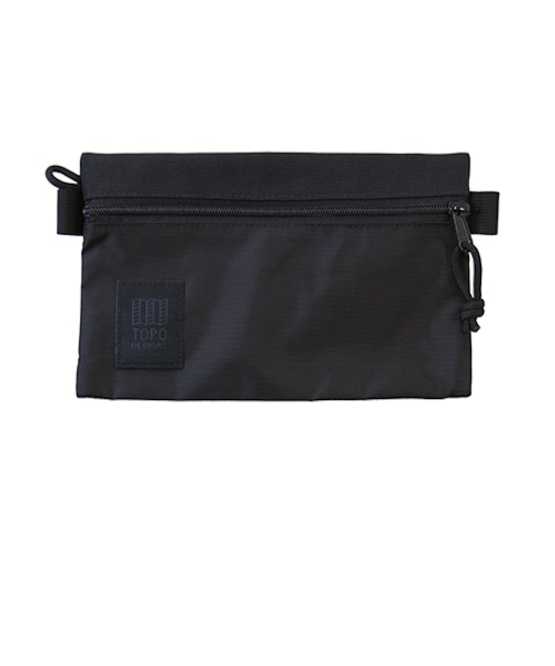 トポデザイン（TOPO　DESIGNS）　アクセサリーバッグ　スモール　Black/Black/Black