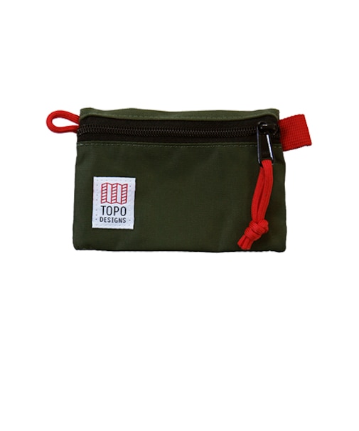 トポデザイン（TOPO　DESIGNS）　アクセサリーバッグ　マイクロ　Olive/Olive