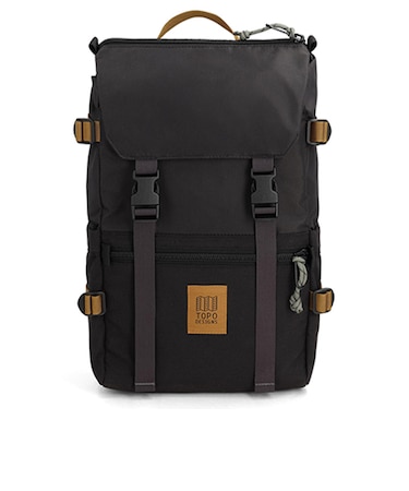 トポデザイン（TOPO　DESIGNS）　ローバーパッククラシック　20L　Black/Neutral