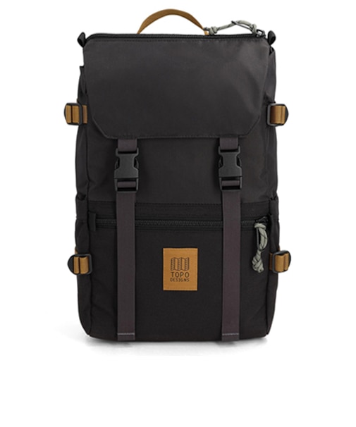 トポデザイン（TOPO　DESIGNS）　ローバーパッククラシック　20L　Black/Neutral