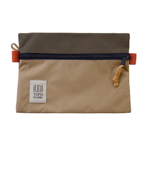 トポデザイン（TOPO　DESIGNS）　アクセサリーバッグ　ミディアム　Woodland/Elmwood