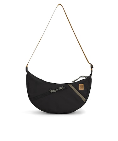 トポデザイン（TOPO　DESIGNS）　ムーンライトクロスボディバッグ　Black/Neutral