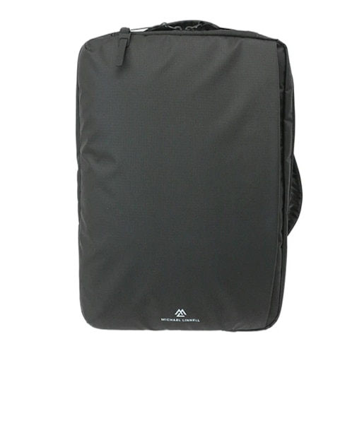 マイケルリンネル（MICHAEL　LINNELL）　Slim3-WayBag　8L　MLSL－43　ブラック