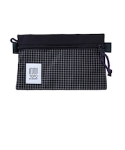 トポデザイン(TOPO DESIGNS) アクセサリーバッグ スモール Black/Grid