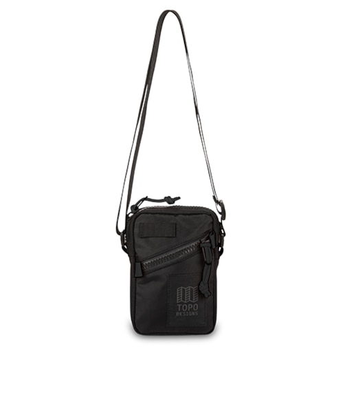 トポデザイン（TOPO　DESIGNS）　ミニショルダーバッグ　Black/Black