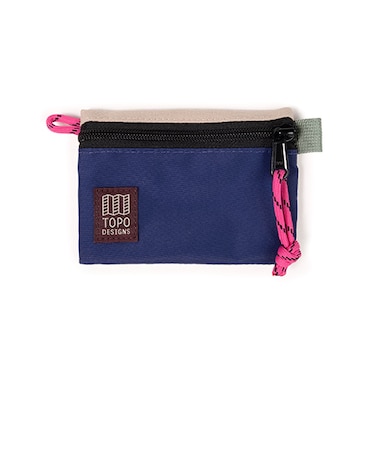 トポデザイン（TOPO　DESIGNS）　アクセサリーバッグ　マイクロ　CobbleStone/Aura