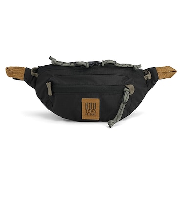 トポデザイン（TOPO　DESIGNS）　マウンテンウエストパック　Black/Neutral