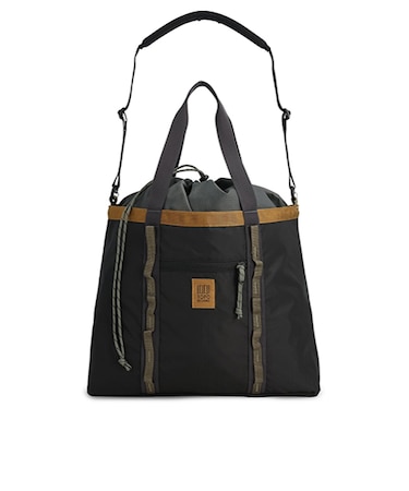 トポデザイン（TOPO　DESIGNS）　マウンテンユーティリティトート　33L　Black/Neutral
