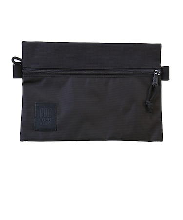 トポデザイン（TOPO　DESIGNS）　アクセサリーバッグ　ミディアム　Black/Black/Black