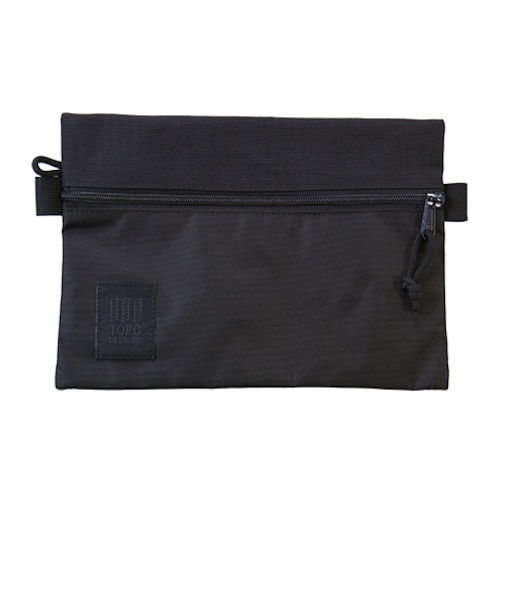 トポデザイン（TOPO　DESIGNS）　アクセサリーバッグ　ミディアム　Black/Black/Black
