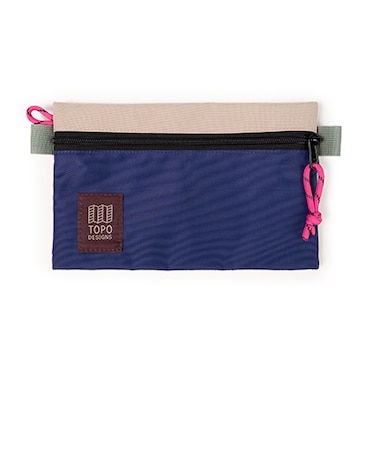 トポデザイン（TOPO　DESIGNS）　アクセサリーバッグ　スモール　CobbleStone/Aura