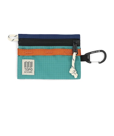 トポデザイン（TOPO　DESIGNS）　マウンテンアクセサリーバッグ　Midnight/Caribbean