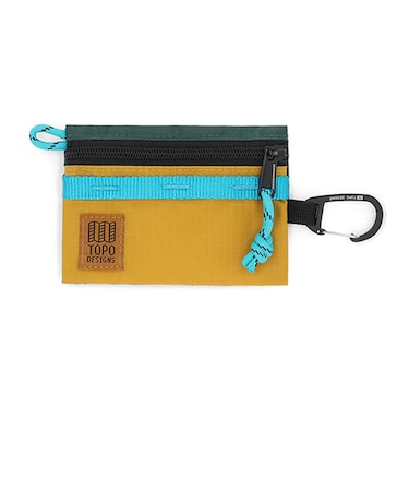 トポデザイン（TOPO　DESIGNS）　マウンテンアクセサリーバッグ　Mustard/Forest