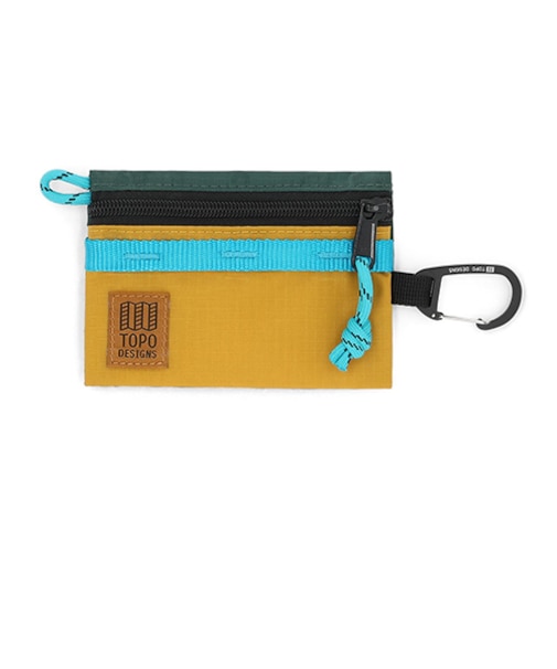 トポデザイン（TOPO　DESIGNS）　マウンテンアクセサリーバッグ　Mustard/Forest