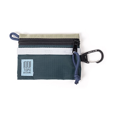 トポデザイン（TOPO　DESIGNS）　マウンテンアクセサリーバッグ　OliGreen/DarkPine