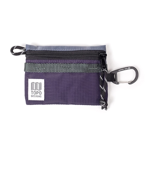 トポデザイン（TOPO　DESIGNS）　マウンテンアクセサリーバッグ　Nightshade/Slate