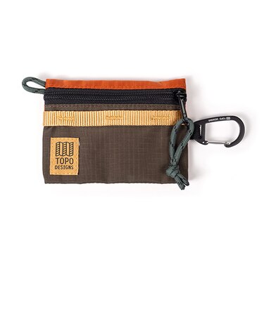 トポデザイン（TOPO　DESIGNS）　マウンテンアクセサリーバッグ　Woodland/Terracotta