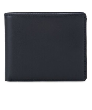 マイウォリット（MYWALIT）　RFID　2つ折札入れ　MY45093　ブラック