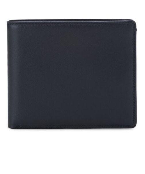 マイウォリット（MYWALIT）　RFID　2つ折札入れ　MY45093　ブラック