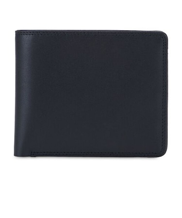 マイウォリット（MYWALIT）　RFID　2つ折札入れ　MY45063　ブラック