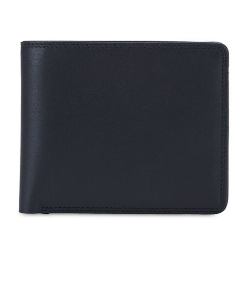 マイウォリット（MYWALIT）　RFID　2つ折札入れ　MY45063　ブラック