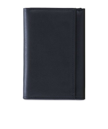 マイウォリット（MYWALIT）　RFID　　3つ折りウォレット　MY45113　ブラック