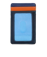 マイウォリット（MYWALIT）　クレジットカードホルダー　MY1284　ブラックペース