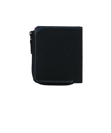 マイウォリット（MYWALIT）　スモールウォレット　Lジップパース　MY14634　ブラックペース