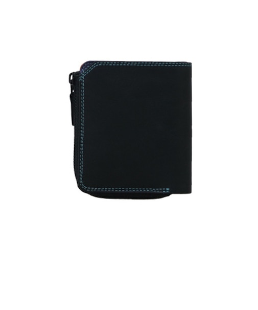 マイウォリット（MYWALIT）　スモールウォレット　Lジップパース　MY14634　ブラックペース