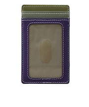 マイウォリット（MYWALIT）　クレジットカードホルダー　MY128189　オーキッド